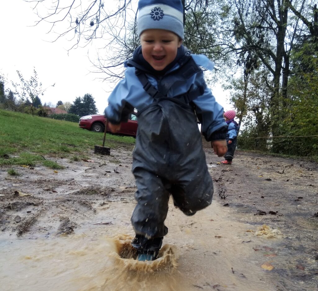 correre nel fango