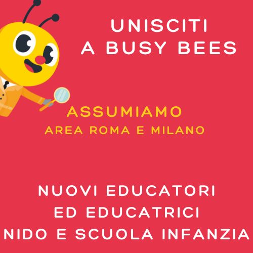 assumiamo educatori